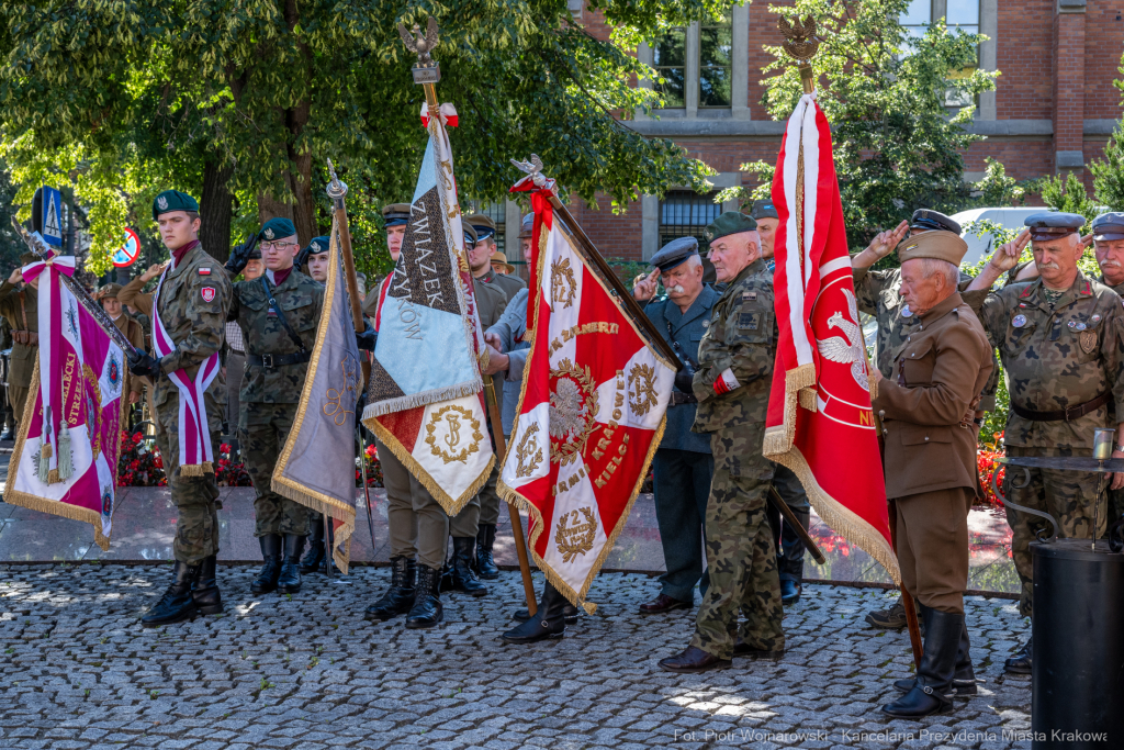 PW_544_033_fot. Piotr Wojnarowski.jpg-Kadrówka, marsz, Pierwsza Kadrowa, Piłsudski, Fryczek  Autor: P. Wojnarowski