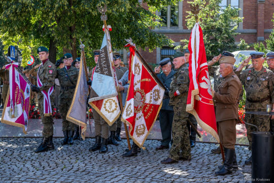 PW_544_033_fot. Piotr Wojnarowski.jpg-Kadrówka, marsz, Pierwsza Kadrowa, Piłsudski, Fryczek