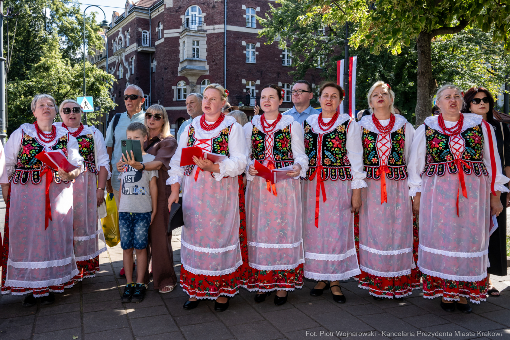 PW_544_035_fot. Piotr Wojnarowski.jpg-Kadrówka, marsz, Pierwsza Kadrowa, Piłsudski, Fryczek  Autor: P. Wojnarowski