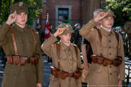 PW_544_037_fot. Piotr Wojnarowski.jpg-Kadrówka, marsz, Pierwsza Kadrowa, Piłsudski, Fryczek