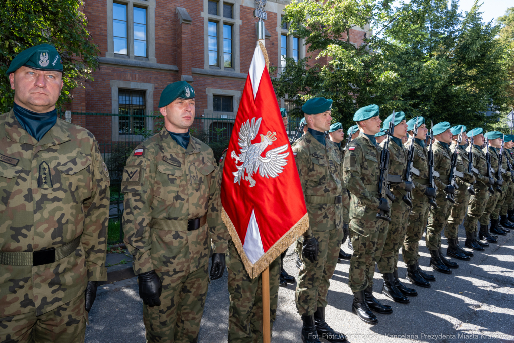 PW_544_039_fot. Piotr Wojnarowski.jpg-Kadrówka, marsz, Pierwsza Kadrowa, Piłsudski, Fryczek  Autor: P. Wojnarowski