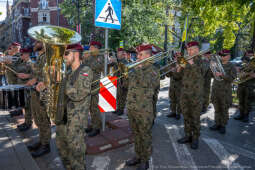 PW_544_040_fot. Piotr Wojnarowski.jpg-Kadrówka, marsz, Pierwsza Kadrowa, Piłsudski, Fryczek