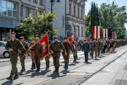 PW_544_042_fot. Piotr Wojnarowski.jpg-Kadrówka, marsz, Pierwsza Kadrowa, Piłsudski, Fryczek