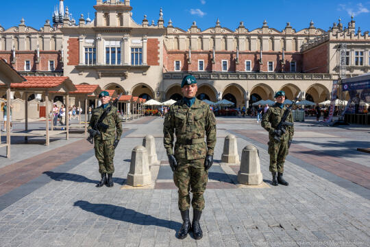 PW_544_044_fot. Piotr Wojnarowski.jpg-Kadrówka, marsz, Pierwsza Kadrowa, Piłsudski, Fryczek