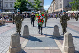 PW_544_045_fot. Piotr Wojnarowski.jpg-Kadrówka, marsz, Pierwsza Kadrowa, Piłsudski, Fryczek