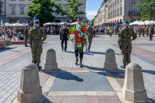 PW_544_045_fot. Piotr Wojnarowski.jpg-Kadrówka, marsz, Pierwsza Kadrowa, Piłsudski, Fryczek