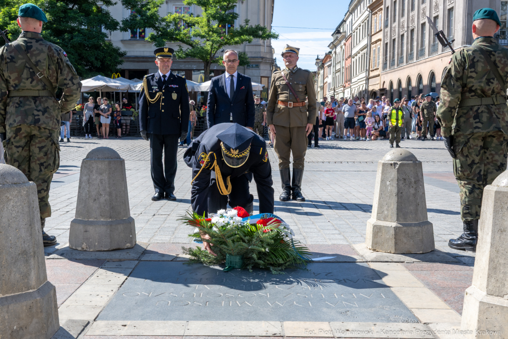 PW_544_046_fot. Piotr Wojnarowski.jpg-Kadrówka, marsz, Pierwsza Kadrowa, Piłsudski, Fryczek  Autor: P. Wojnarowski