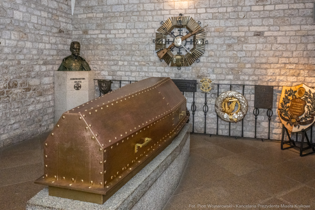 PW_544_048_fot. Piotr Wojnarowski.jpg-Kadrówka, marsz, Pierwsza Kadrowa, Piłsudski, Fryczek  Autor: P. Wojnarowski