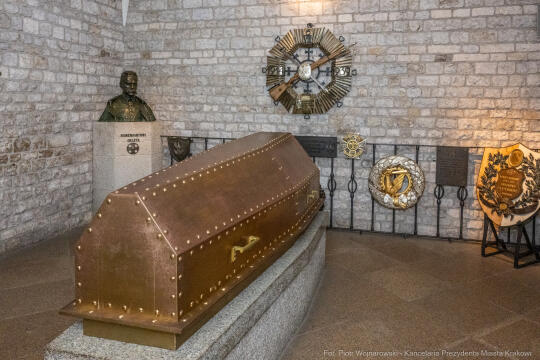 PW_544_048_fot. Piotr Wojnarowski.jpg-Kadrówka, marsz, Pierwsza Kadrowa, Piłsudski, Fryczek