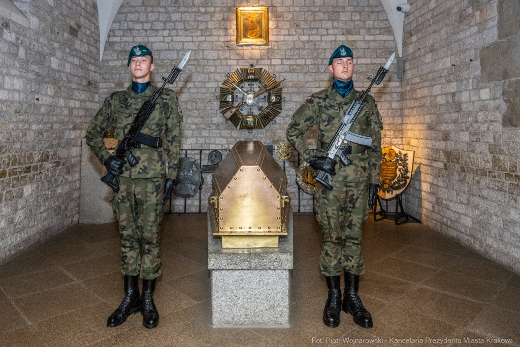 PW_544_049_fot. Piotr Wojnarowski.jpg-Kadrówka, marsz, Pierwsza Kadrowa, Piłsudski, Fryczek  Autor: P. Wojnarowski