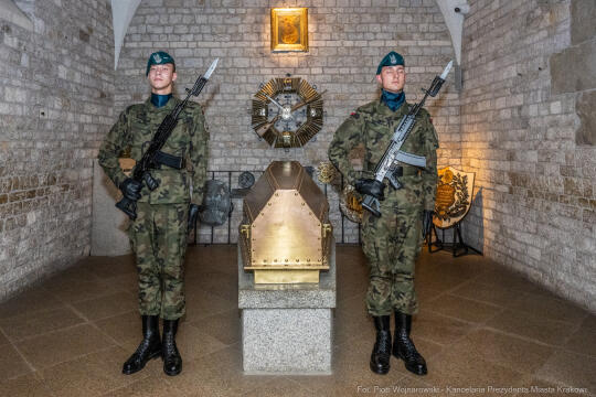 PW_544_049_fot. Piotr Wojnarowski.jpg-Kadrówka, marsz, Pierwsza Kadrowa, Piłsudski, Fryczek