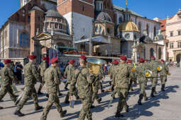 PW_544_050_fot. Piotr Wojnarowski.jpg-Kadrówka, marsz, Pierwsza Kadrowa, Piłsudski, Fryczek