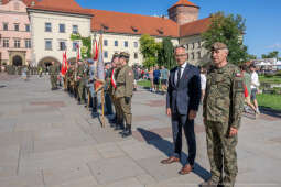 PW_544_051_fot. Piotr Wojnarowski.jpg-Kadrówka, marsz, Pierwsza Kadrowa, Piłsudski, Fryczek