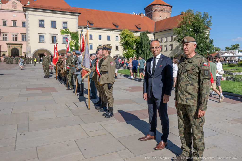 PW_544_051_fot. Piotr Wojnarowski.jpg-Kadrówka, marsz, Pierwsza Kadrowa, Piłsudski, Fryczek  Autor: P. Wojnarowski