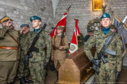 PW_544_052_fot. Piotr Wojnarowski.jpg-Kadrówka, marsz, Pierwsza Kadrowa, Piłsudski, Fryczek