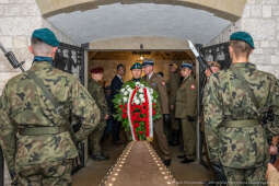 PW_544_053_fot. Piotr Wojnarowski.jpg-Kadrówka, marsz, Pierwsza Kadrowa, Piłsudski, Fryczek