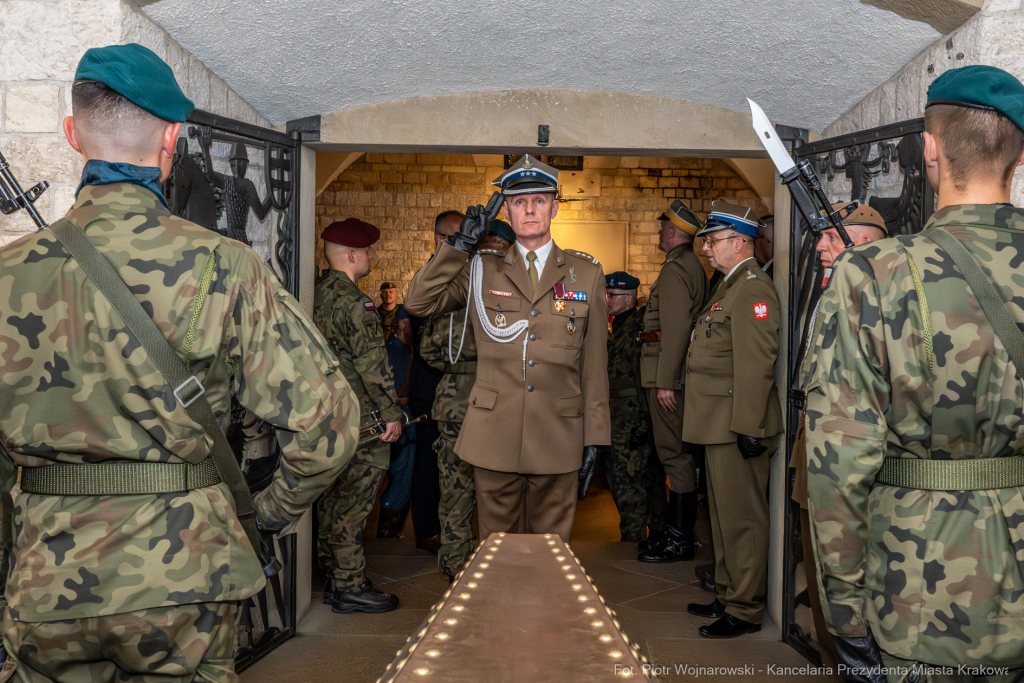 PW_544_054_fot. Piotr Wojnarowski.jpg-Kadrówka, marsz, Pierwsza Kadrowa, Piłsudski, Fryczek  Autor: P. Wojnarowski