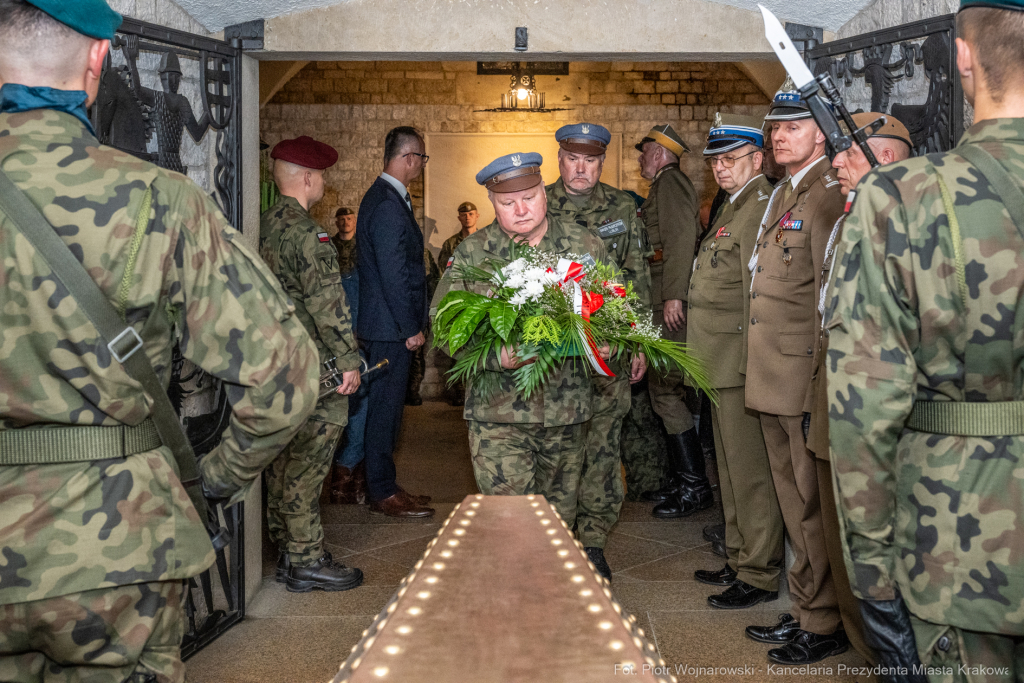 PW_544_055_fot. Piotr Wojnarowski.jpg-Kadrówka, marsz, Pierwsza Kadrowa, Piłsudski, Fryczek  Autor: P. Wojnarowski