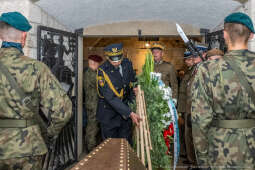 PW_544_056_fot. Piotr Wojnarowski.jpg-Kadrówka, marsz, Pierwsza Kadrowa, Piłsudski, Fryczek