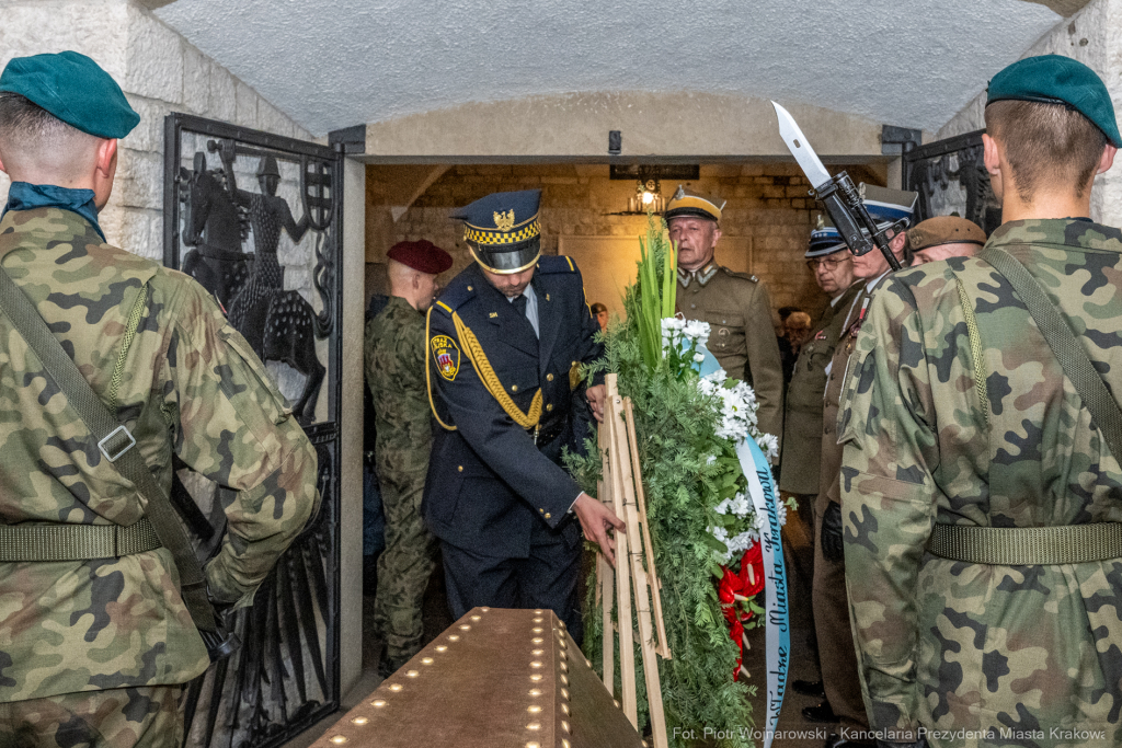 PW_544_056_fot. Piotr Wojnarowski.jpg-Kadrówka, marsz, Pierwsza Kadrowa, Piłsudski, Fryczek  Autor: P. Wojnarowski