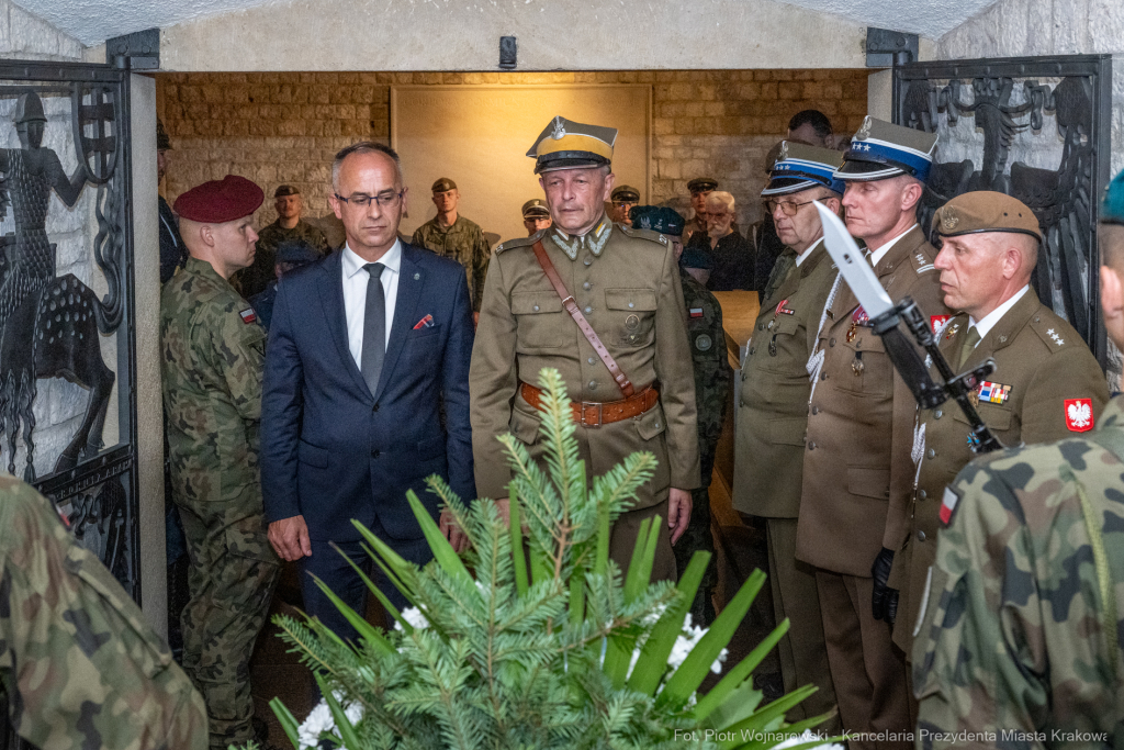 PW_544_057_fot. Piotr Wojnarowski.jpg-Kadrówka, marsz, Pierwsza Kadrowa, Piłsudski, Fryczek  Autor: P. Wojnarowski