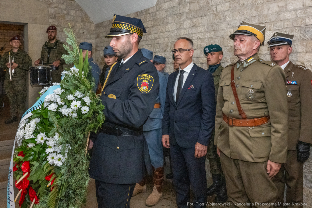 PW_544_058_fot. Piotr Wojnarowski.jpg-Kadrówka, marsz, Pierwsza Kadrowa, Piłsudski, Fryczek  Autor: P. Wojnarowski