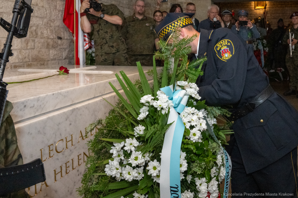 PW_544_059_fot. Piotr Wojnarowski.jpg-Kadrówka, marsz, Pierwsza Kadrowa, Piłsudski, Fryczek  Autor: P. Wojnarowski