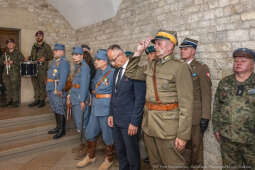 PW_544_060_fot. Piotr Wojnarowski.jpg-Kadrówka, marsz, Pierwsza Kadrowa, Piłsudski, Fryczek