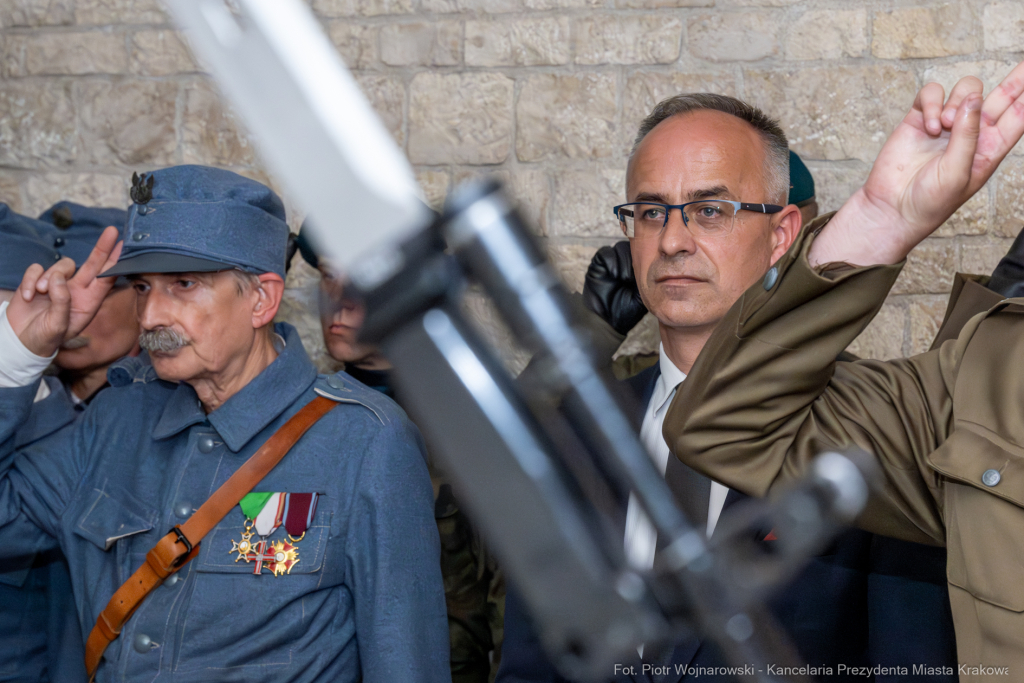 PW_544_061_fot. Piotr Wojnarowski.jpg-Kadrówka, marsz, Pierwsza Kadrowa, Piłsudski, Fryczek  Autor: P. Wojnarowski