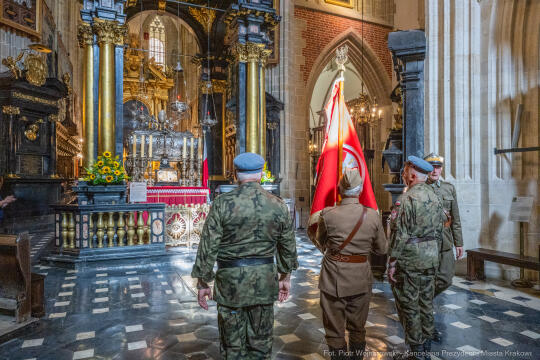 PW_544_062_fot. Piotr Wojnarowski.jpg-Kadrówka, marsz, Pierwsza Kadrowa, Piłsudski, Fryczek