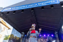 BS-250805-BSK_7127.jpg-Kadrówka, Lekcja Śpiewania