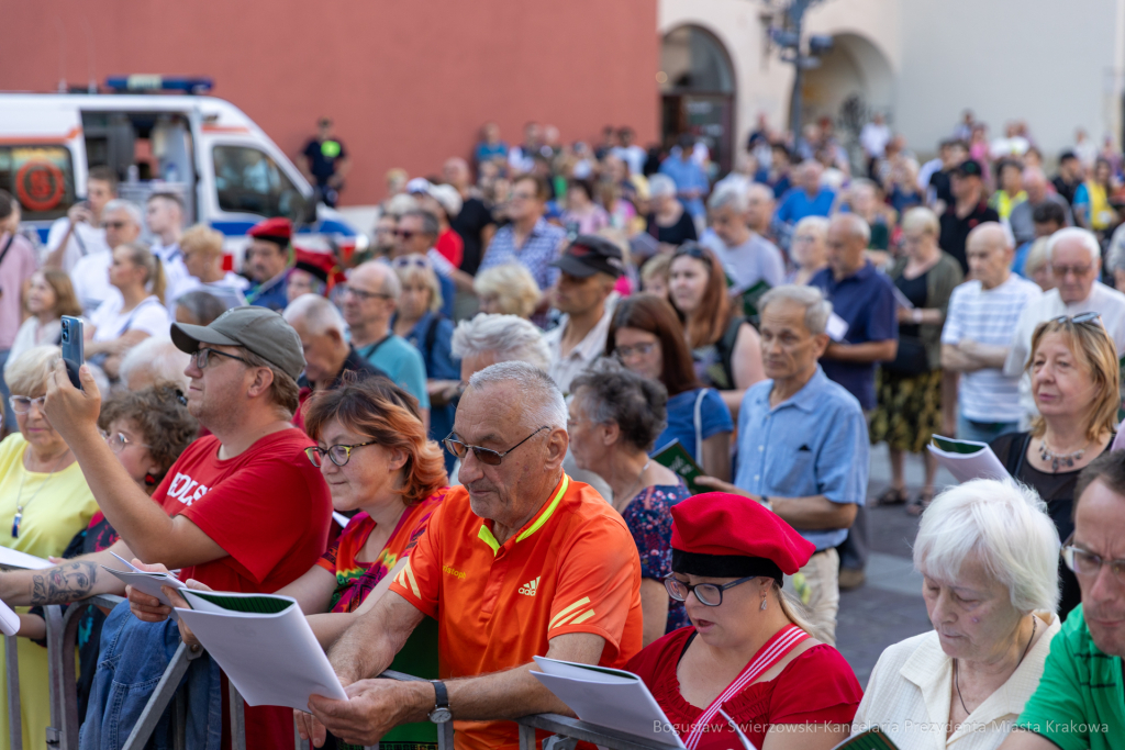 BS-250805-BSK_7148.jpg-Kadrówka, Lekcja Śpiewania  Autor: B. Świerzowski