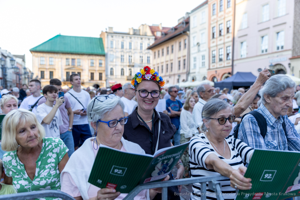 BS-250805-BSK_7195.jpg-Kadrówka, Lekcja Śpiewania  Autor: B. Świerzowski