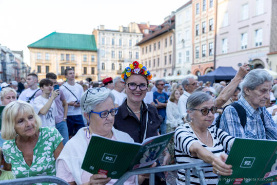 BS-250805-BSK_7195.jpg-Kadrówka, Lekcja Śpiewania