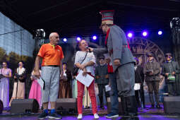 BS-250805-BSK_7204.jpg-Kadrówka, Lekcja Śpiewania