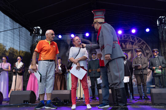 BS-250805-BSK_7204.jpg-Kadrówka, Lekcja Śpiewania