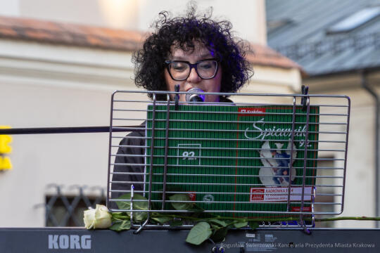 BS-250805-BSK_7211.jpg-Kadrówka, Lekcja Śpiewania