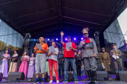 BS-250805-BSK_7214.jpg-Kadrówka, Lekcja Śpiewania