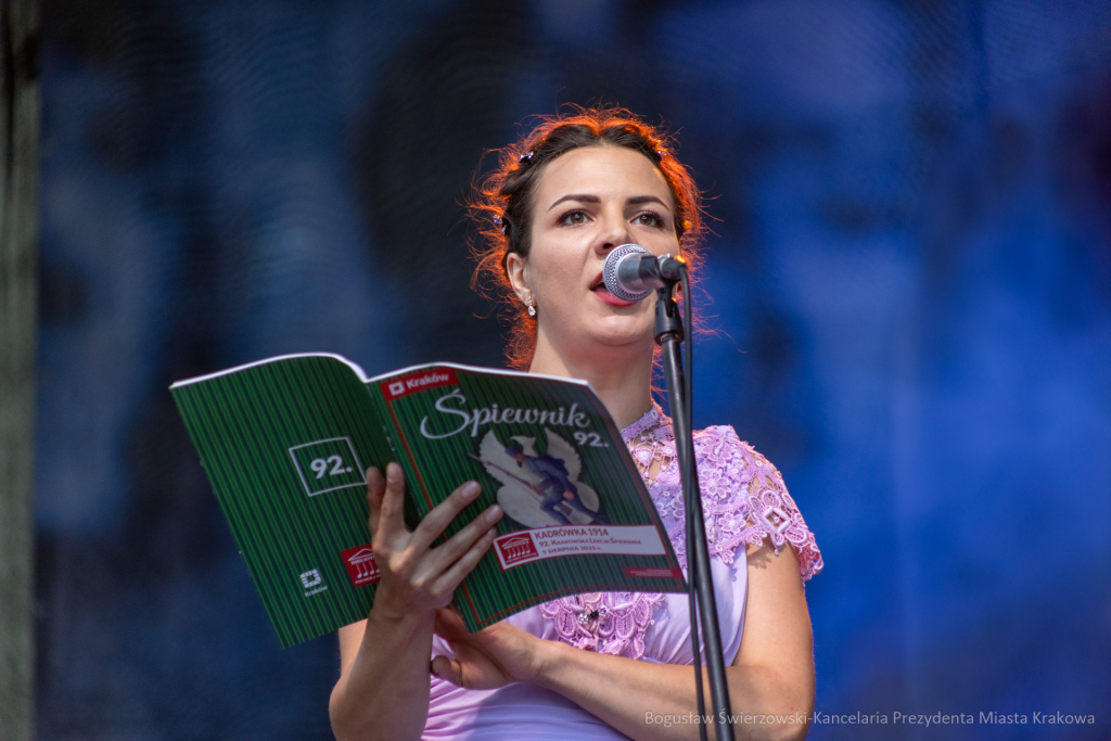 BS-250805-BSK_7249.jpg-Kadrówka, Lekcja Śpiewania  Autor: B. Świerzowski