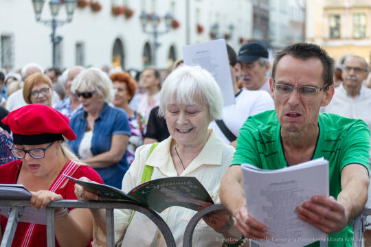 BS-250805-BSK_7258.jpg-Kadrówka, Lekcja Śpiewania