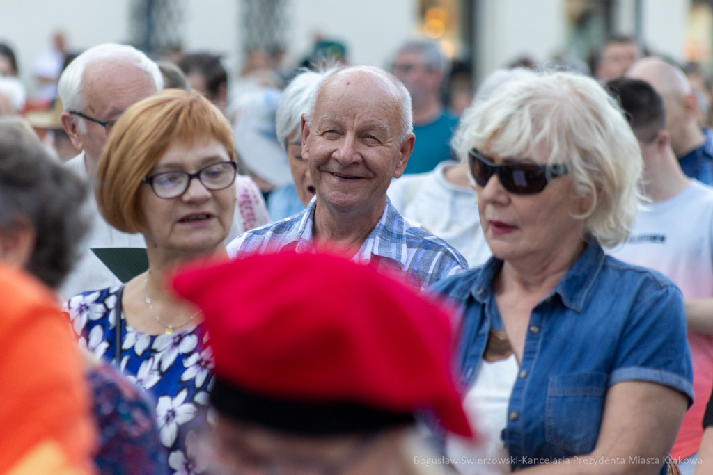 BS-250805-BSK_7282.jpg-Kadrówka, Lekcja Śpiewania  Autor: B. Świerzowski