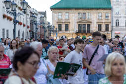 BS-250805-BSK_7292.jpg-Kadrówka, Lekcja Śpiewania