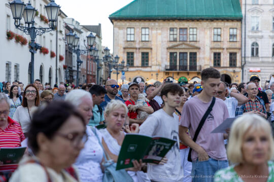 BS-250805-BSK_7292.jpg-Kadrówka, Lekcja Śpiewania