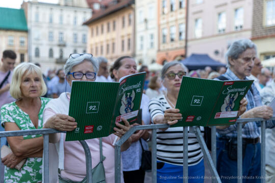 BS-250805-BSK_7298.jpg-Kadrówka, Lekcja Śpiewania