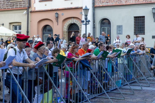 BS-250805-BSK_7307.jpg-Kadrówka, Lekcja Śpiewania