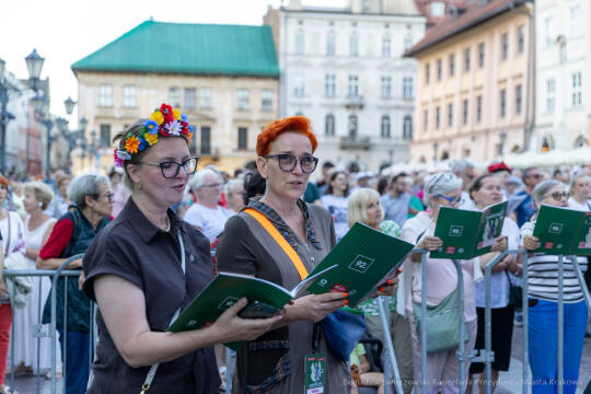 BS-250805-BSK_7320.jpg-Kadrówka, Lekcja Śpiewania