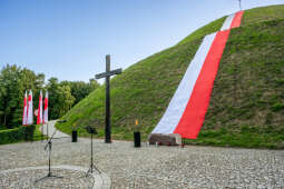 Capstrzyk, Kadrówka, marsz, Pierwsza Kadrowa, Piłsudski, kopiec