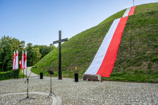 Capstrzyk, Kadrówka, marsz, Pierwsza Kadrowa, Piłsudski, kopiec