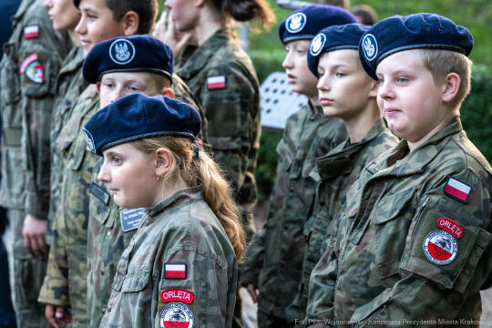 Capstrzyk, Kadrówka, marsz, Pierwsza Kadrowa, Piłsudski, kopiec