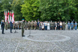 Capstrzyk, Kadrówka, marsz, Pierwsza Kadrowa, Piłsudski, kopiec